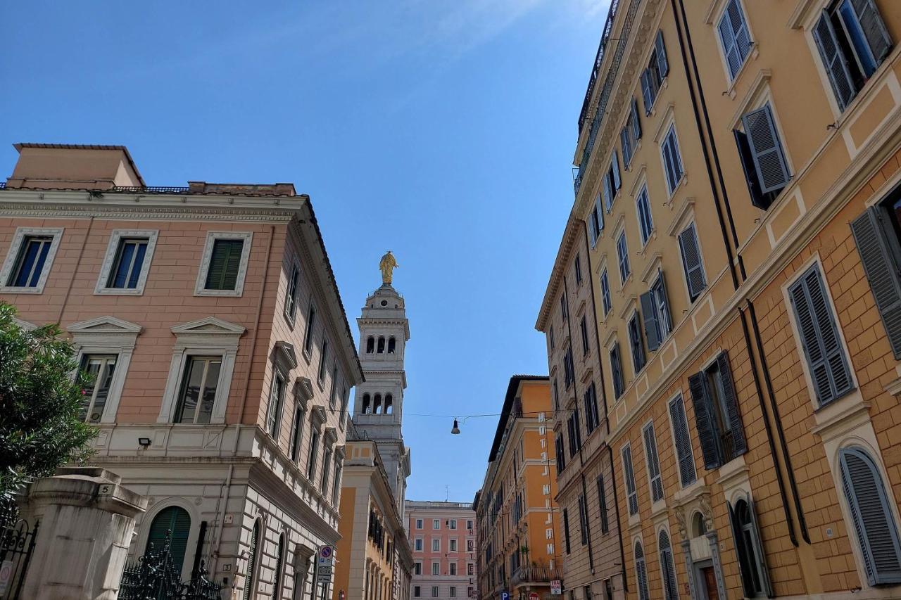 Piccola Piazza Della Liberta Apartment Roma Ngoại thất bức ảnh