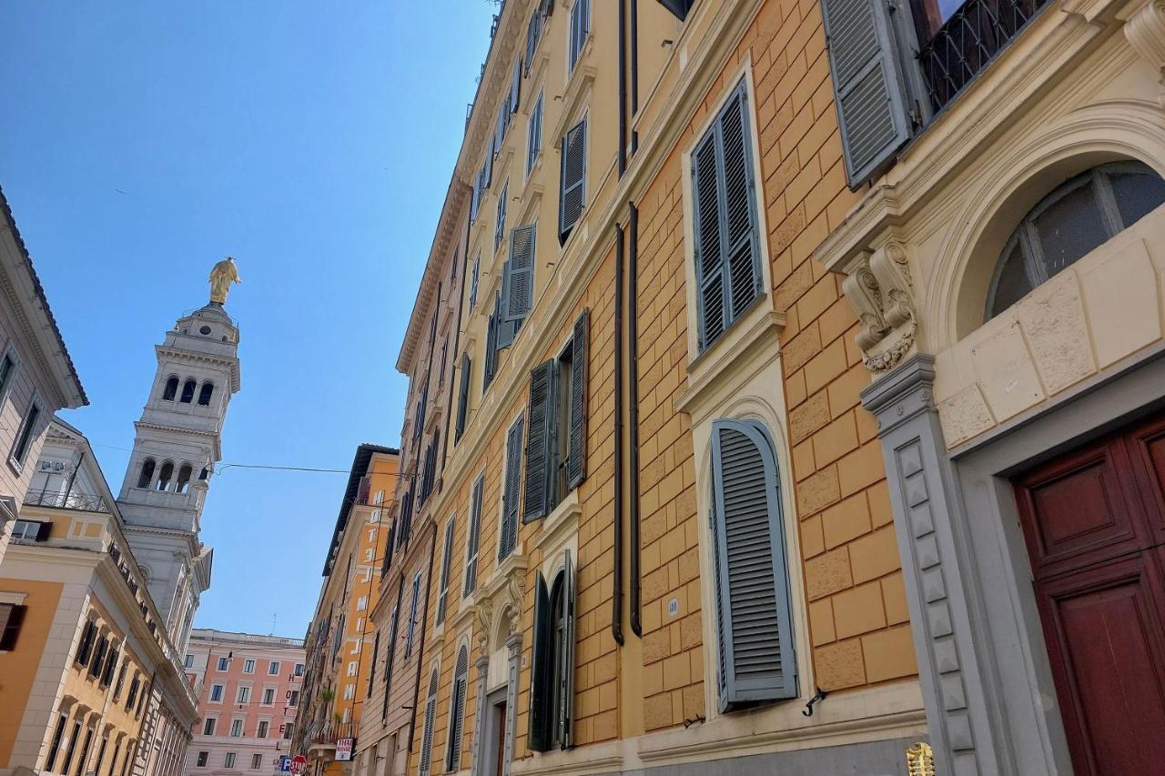 Piccola Piazza Della Liberta Apartment Roma Ngoại thất bức ảnh