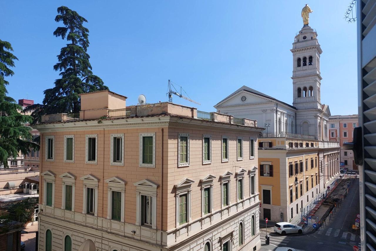 Piccola Piazza Della Liberta Apartment Roma Ngoại thất bức ảnh