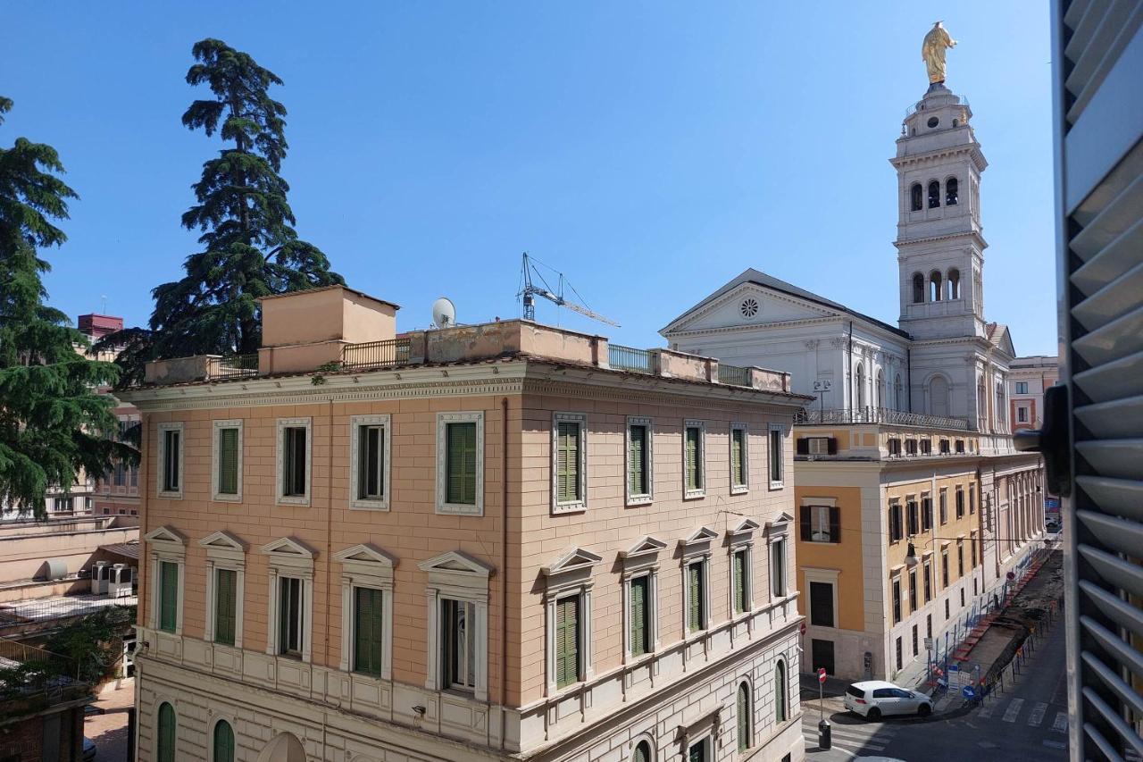 Piccola Piazza Della Liberta Apartment Roma Ngoại thất bức ảnh